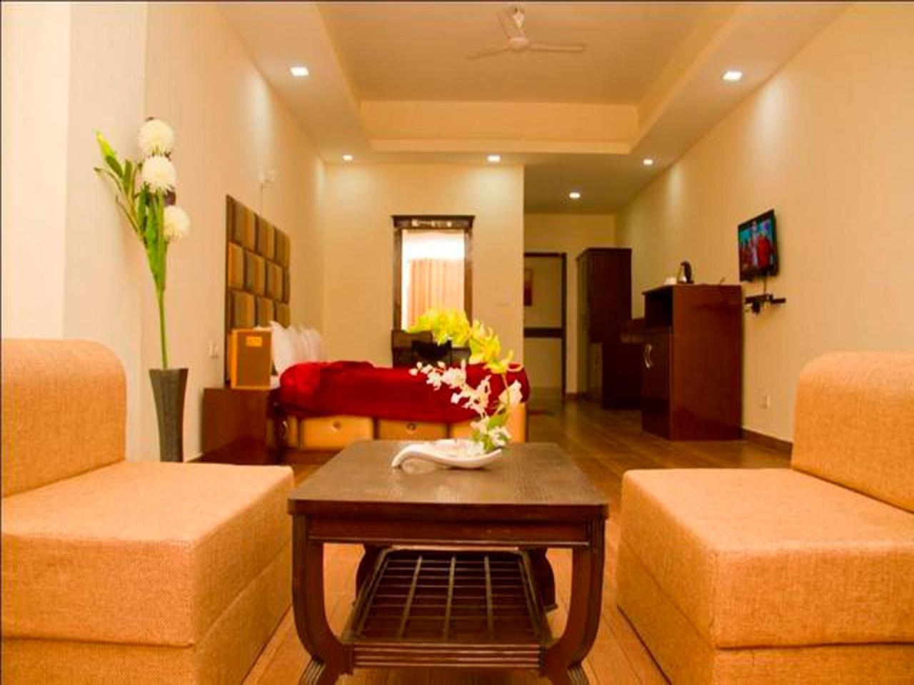 Adb Rooms Snow Touch Resort Manāli Extérieur photo