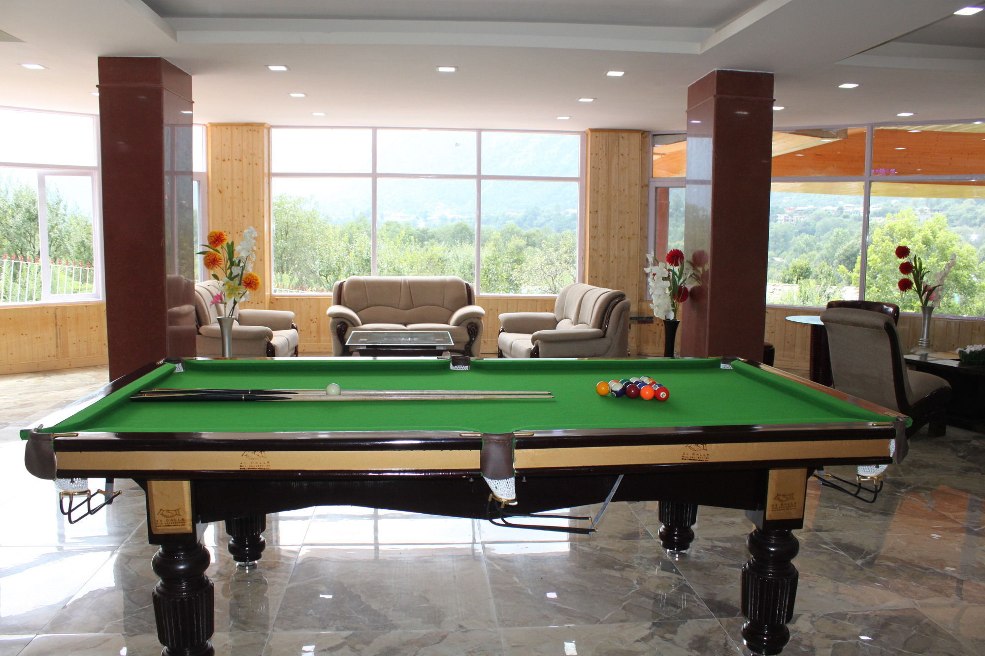 Adb Rooms Snow Touch Resort Manāli Extérieur photo