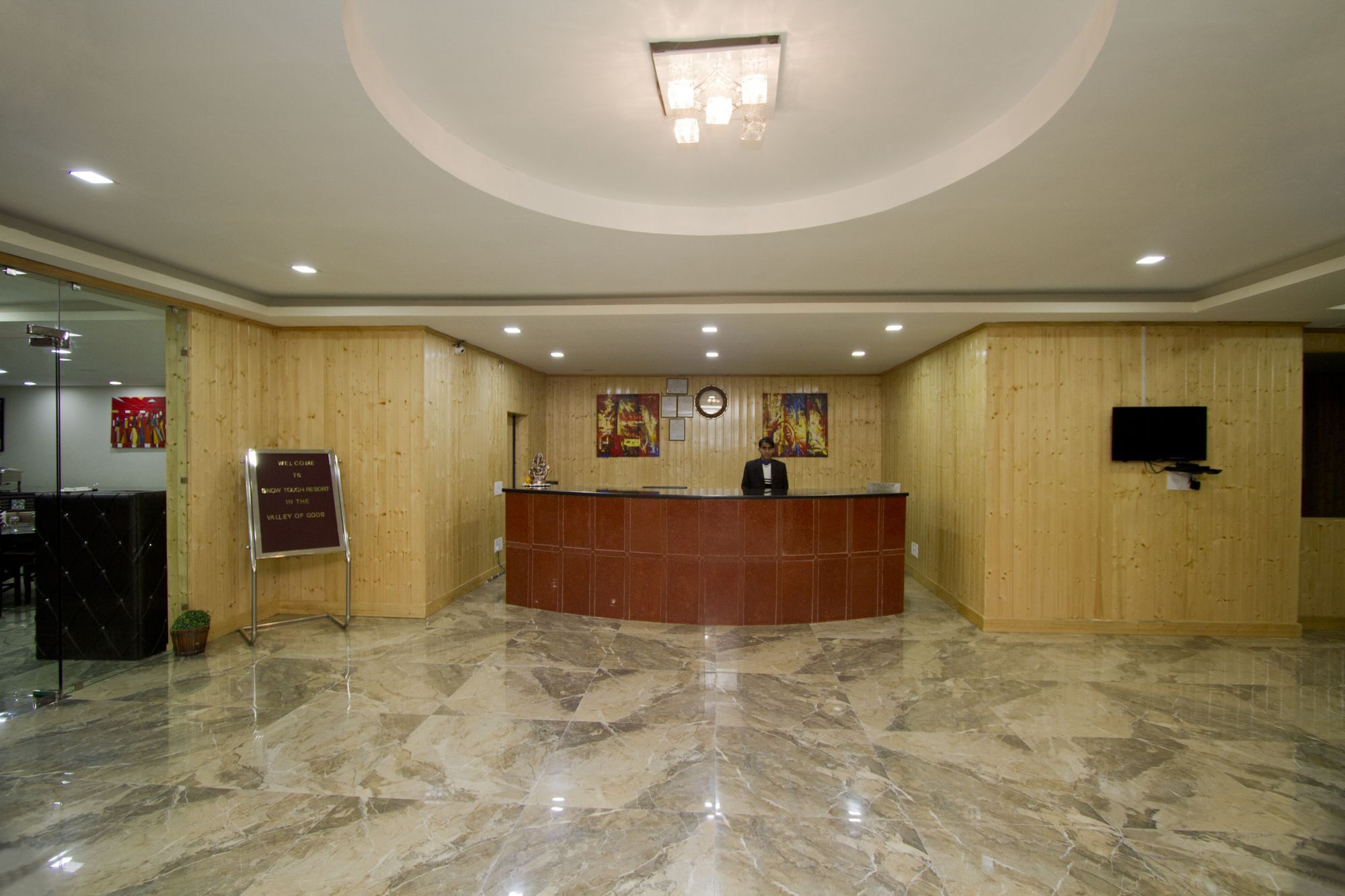 Adb Rooms Snow Touch Resort Manāli Extérieur photo