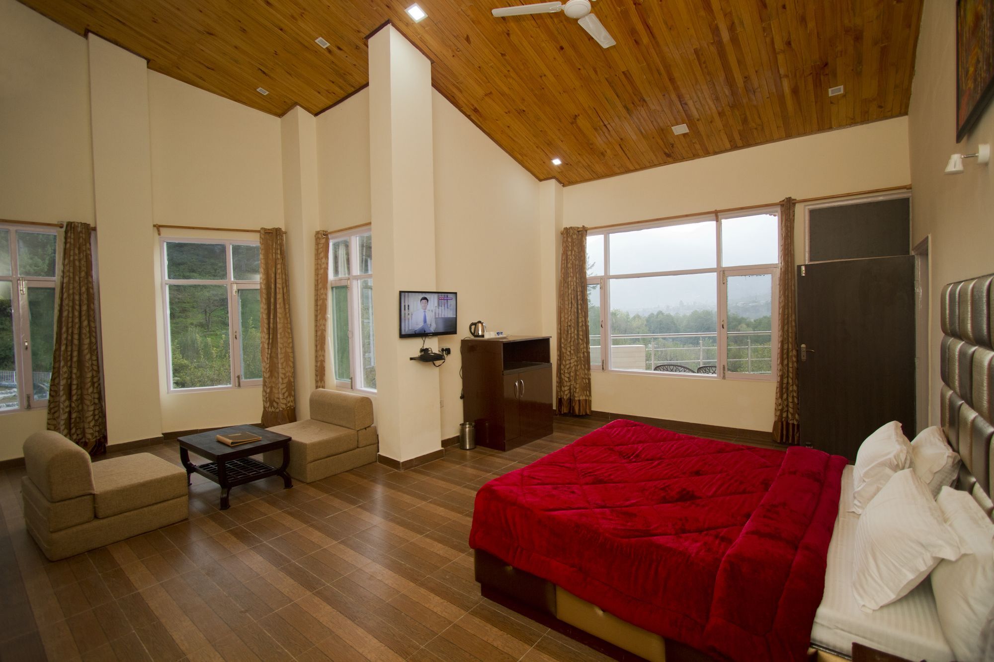 Adb Rooms Snow Touch Resort Manāli Extérieur photo
